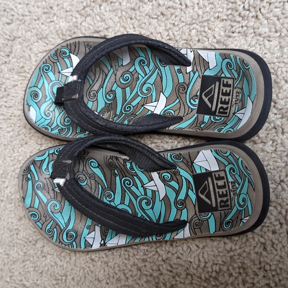 Boys Reef Flip Flops